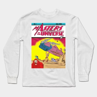 MASTERS OF THE ACTION COMIC #1 Long Sleeve T-Shirt